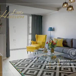 Apartment Littleheaven Studia&apartmenty, Danzig